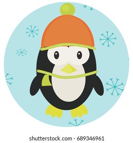 Cute Penguins Set Penguin Gift Penguin Stock Vector (Royalty Free ...