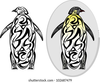 penguin tattoos meaning