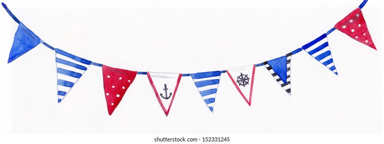 3,126 Pirate Watercolor Images, Stock Photos & Vectors | Shutterstock