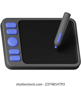 Pentablet Gadget Device Electronic 3D