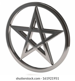 Pentagram On White Background Stock Illustration 161921951 | Shutterstock