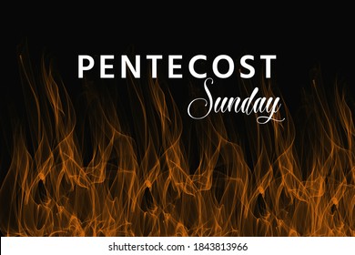  Pentecost Sunday Special Background Design
