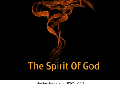 Pentecost Sunday Special Design, Come Holy Spirit, Typography for Print or use as poster, card, flyer or Banner 