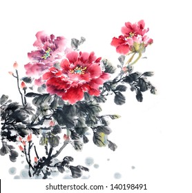 中国花图片 库存照片和矢量图 Shutterstock