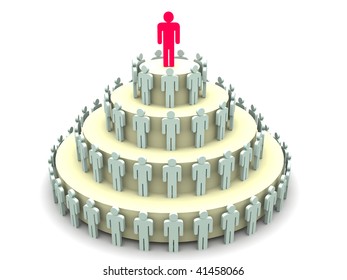 people. 3d