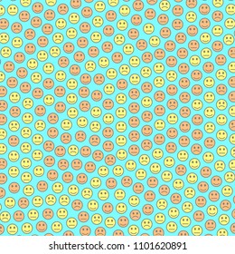 People concept. High definition pattern. World based on comic spirits.