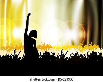 People dancing