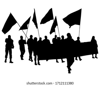 Flag Silhouette Images, Stock Photos & Vectors | Shutterstock