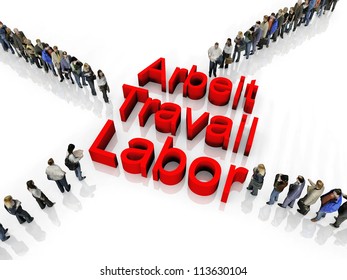 people are looking for work