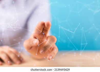  people network structure HR - Human resources management and recruitment 