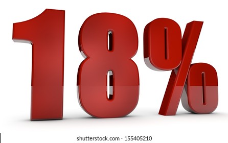 percent,18