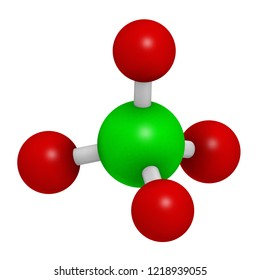 perchlorate ion bonding pairs