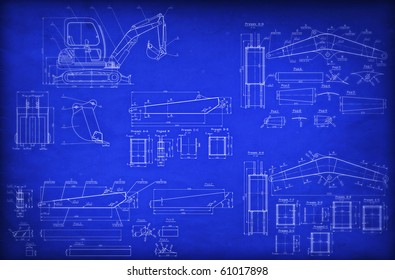 Perfect Old Mechanical Sketch Stock Illustration 61017898 | Shutterstock