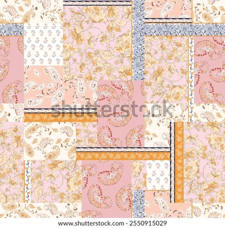 Perfect pattern suitable for summer dress