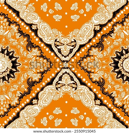 Perfect pattern suitable for summer dress