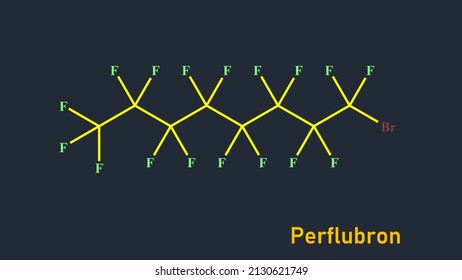 Perflubron INN,USAN, Or Perfluorooctyl Bromide;  Is A Contrast Medium For Magnetic Resonance Imaging, Computer Tomography And Sonography