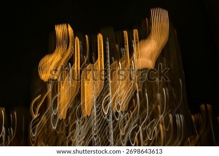 a performance of light and movement that twists the familiar shape of a building into something ethereal and musical.