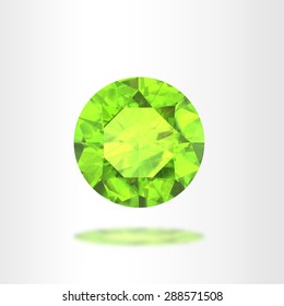 Peridot Diamond