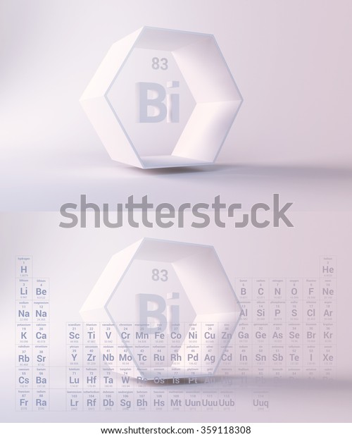 Periodic Table Bismuth Stock Illustration 359118308 Shutterstock 1775