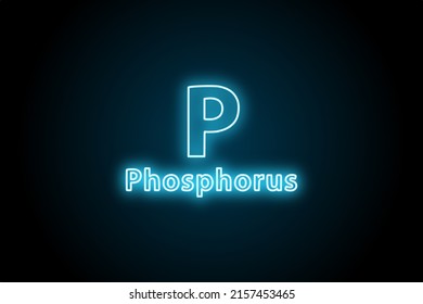 Periodic Table Chemistry Phosphorus Element Symbol