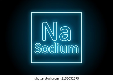 Periodic Table Element Sodium Symbol