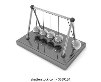 Perpetuum Mobile. 3d