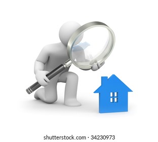 Person Searching A New House