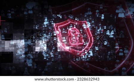 Personal Data Security. No Header Text. The video of this image is in my portfolio.