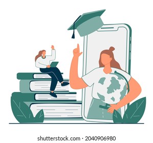 Personal Learning Abstract Concept Illustration. Online Tutor, Digital Learning, Recorded Classes, Video Call, Webinar, Smart Classroom, Training Courses, Elearning Abstract Metaphor.