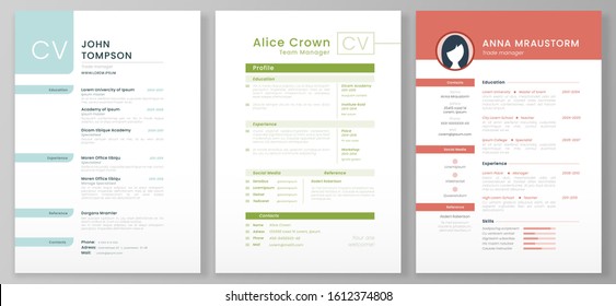 Download Cv Mockup High Res Stock Images Shutterstock