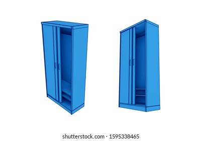 132 Clothing rack side view Stock Illustrations, Images & Vectors ...
