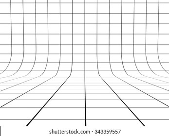  Perspective Grid Line Background