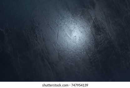 Perspective Ice Texture 3D Illustration
