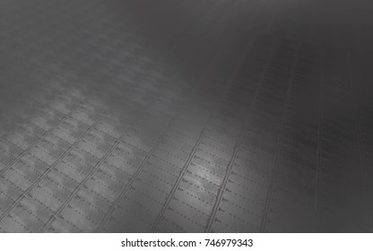 Perspective Metal Texture 3d Illustration Metal Stock Illustration ...