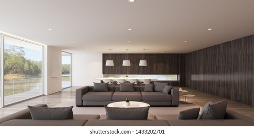 Timber Frame Interior Stock Illustrations Images Vectors
