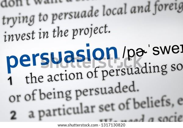 To Persuade Definition