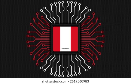 Peru technology, microchip, global trade, resources, artificial intelligence