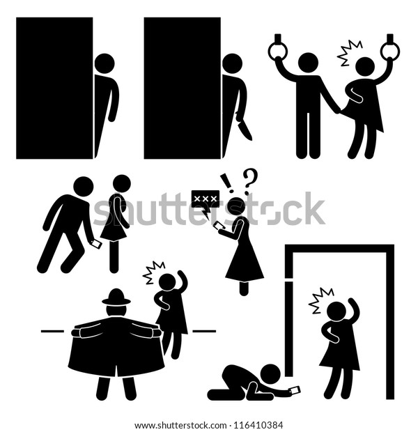 Pervert Stalker Physco Molester Flasher Stick のイラスト素材 Pervert Stalker Physco Molester Flasher Stick のイラスト素材