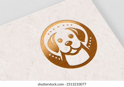 Pet care - Dog logo design concept	 - Powered by Shutterstock