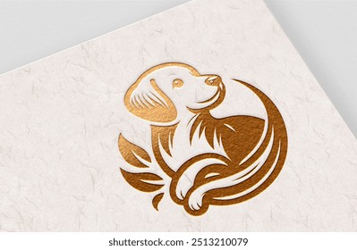 Pet care - Dog logo design concept	 - Powered by Shutterstock