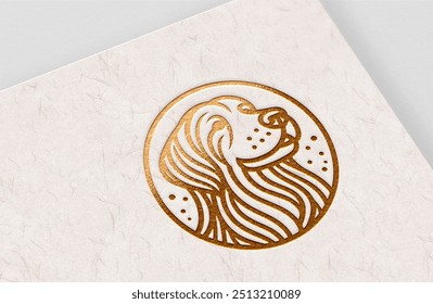 Pet care - Dog logo design concept	 - Powered by Shutterstock