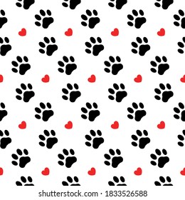 犬 シルエット 足跡 のイラスト素材 画像 ベクター画像 Shutterstock