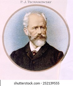 Peter Ilyich Tchaikovsky (1840-1893)