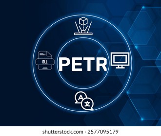 Petr acronym. Petr is a procedural programming language focused on simulation and modeling.