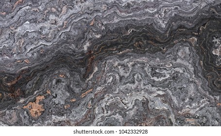 Petrified Wood Pattern. Abstract Marble Texture And Background. 2d Illustration