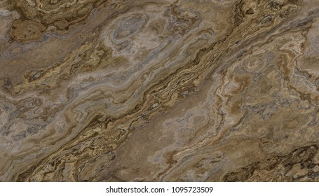 Petrified Wood Pattern. Abstract Marble Texture And Background. 2d Illustration