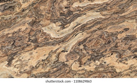 Petrified Wood Pattern. Abstract Marble Texture And Background. 2d Illustration