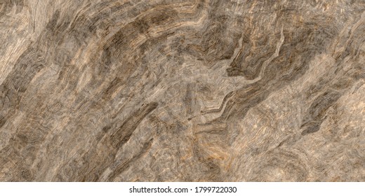 Petrified Wood Pattern. Abstract Marble Texture And Background. 2d Illustration