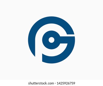 Pg Original Monogram Logo Design