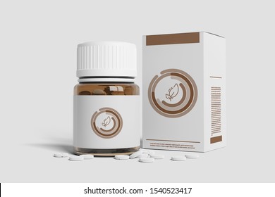 Download Medical Packaging Mockup High Res Stock Images Shutterstock